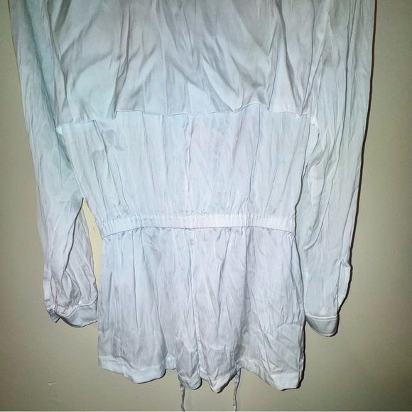 Vince Camuto Light Blue Zip-Up Anorak Jacket - Picture 9 of 9